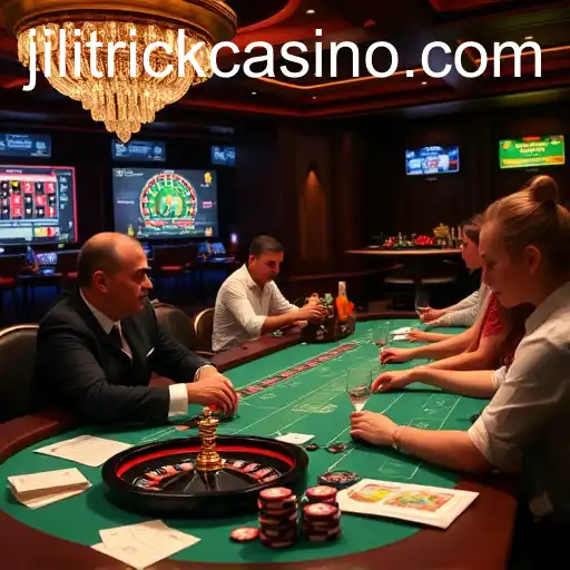 Unveiling the Thrills of Live Casino at Jilitrick Casino