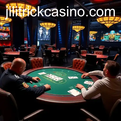 Exploring the Thrills of Poker at Jilitrick Casino