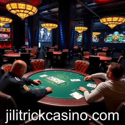 Exploring the Thrills of Poker at Jilitrick Casino